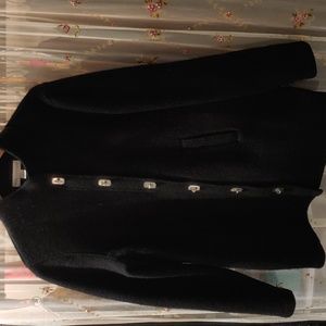 Black Sweater Jacket